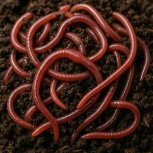 Lombrices Rojas Californianas